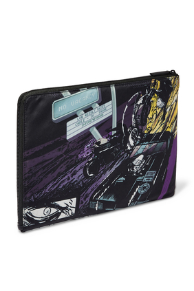 Racing Printed Pouch